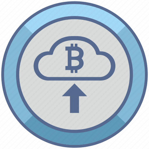 Bitcoin, blockchain, cash, cloud, in, money, transfer icon - Download on Iconfinder