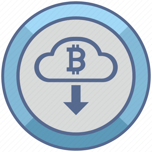 Bitcoin, cash, cloud, money, out, transfer icon - Download on Iconfinder