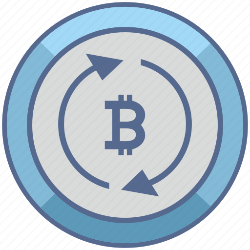 Bitcoin, exchange, money, transfer, value icon - Download on Iconfinder