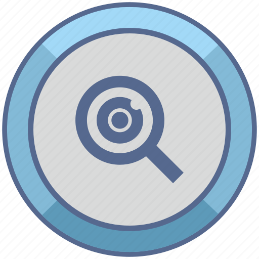 Biometry, eye, find, person, pupil, scan icon - Download on Iconfinder