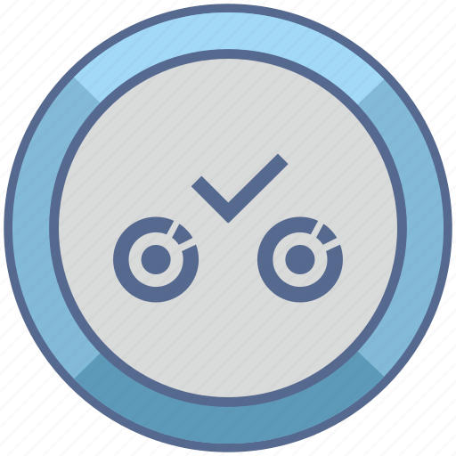 Biometry, complete, eye, ok, process, scan icon - Download on Iconfinder