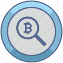bitcoin, find, money, search, transfer