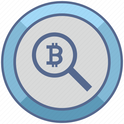 Bitcoin, find, money, search, transfer icon - Download on Iconfinder