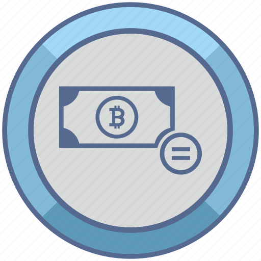 Bitcoin, equally, money, operation, sum icon - Download on Iconfinder
