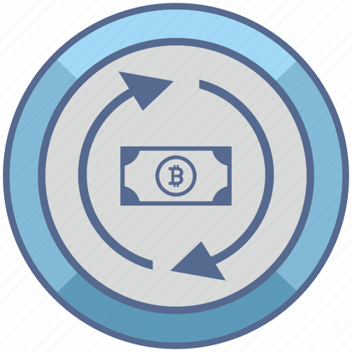 Bitcoin, exchange, money, transaction, transfer icon - Download on Iconfinder