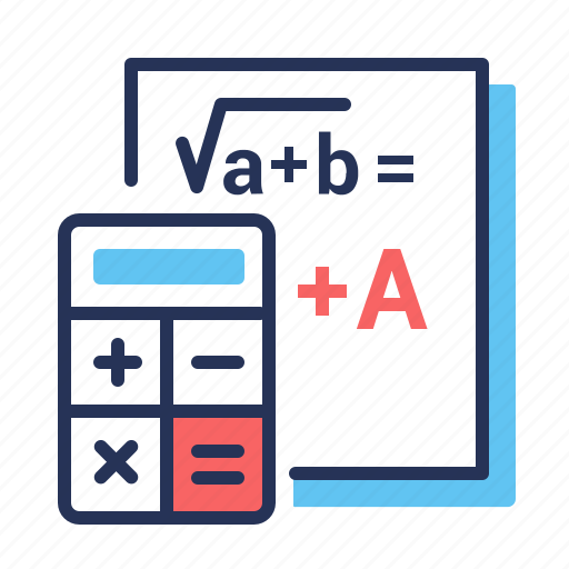 Calculations, education, formula, maths icon - Download on Iconfinder