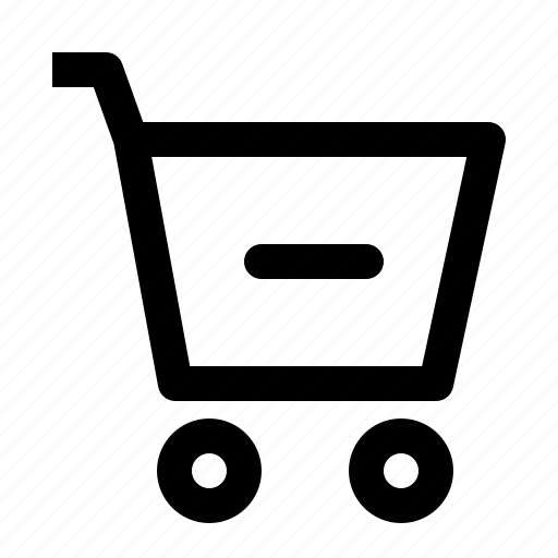 Buy, ecommerce, minus, shop, trolley icon - Download on Iconfinder