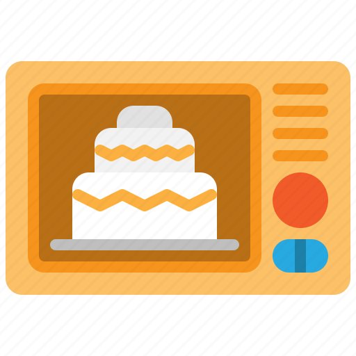 Appliance, cake, chef, cooking, kitchen, microwave, oven icon - Download on Iconfinder