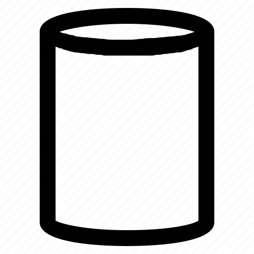 Abstract, basic, cylinder, shape icon - Download on Iconfinder
