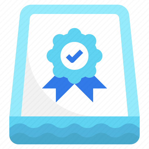 Certified, mattress, furniture, tick, check icon - Download on Iconfinder
