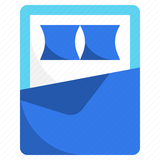 Queen, size, furniture, household, bed, comfort icon - Download on Iconfinder