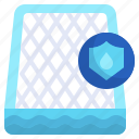 shield, leak, tick, protection, security