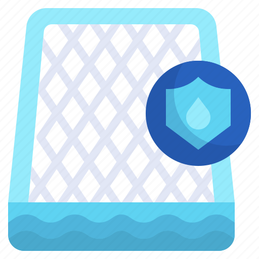 Shield, leak, tick, protection, security icon - Download on Iconfinder