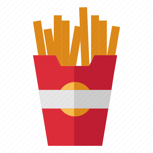 Food, french fries, meal, potato icon - Download on Iconfinder