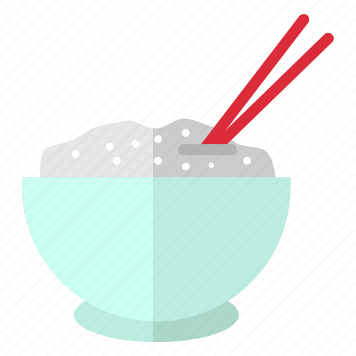 Cooked rice, food, meal, rice icon - Download on Iconfinder
