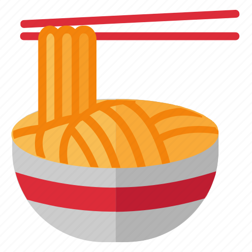 Food, fried noodles, meal, noodle icon - Download on Iconfinder