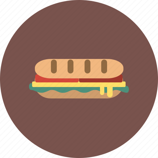 Cheese, fast, food, meal, salad, sandwich, toast icon - Download on Iconfinder