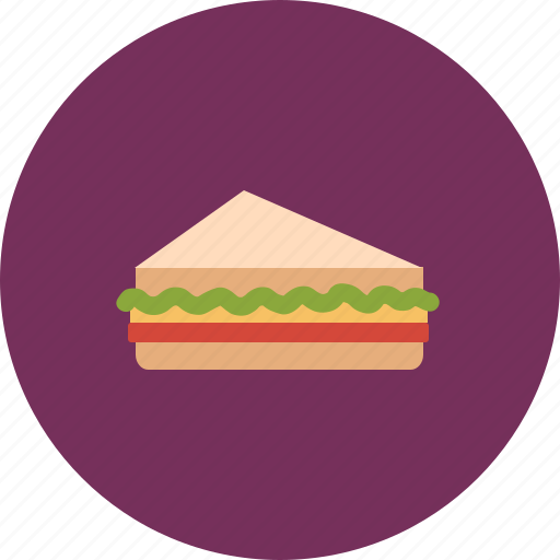 Fast, food, meal, salad, sandwich, toast icon - Download on Iconfinder