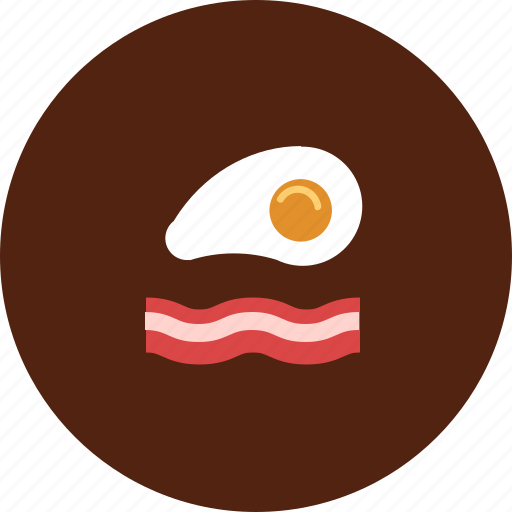 Bacon, breakfast, egg, food, homemade, meal icon - Download on Iconfinder
