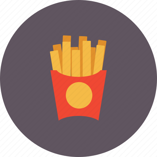 Fast food, food, french fries, fries, meal, potato icon - Download on Iconfinder