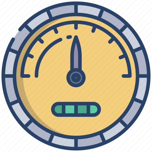 Speedometer icon - Download on Iconfinder on Iconfinder
