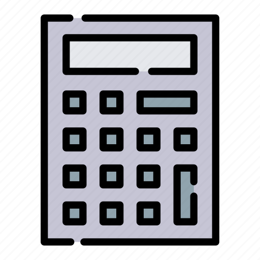 Calculator, figures, adder, computer, estimator, measuring icon - Download on Iconfinder