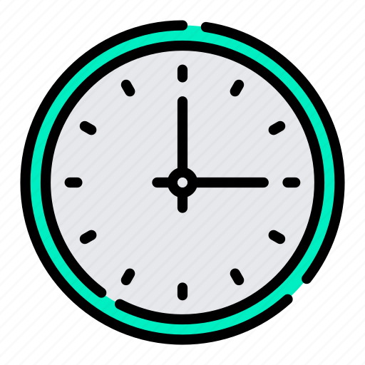 Clocks, timepiece, timekeeper, timer, chronometer, measuring, scale icon - Download on Iconfinder