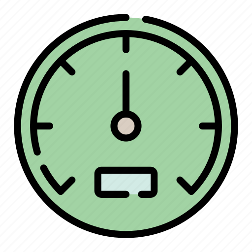 Speedometer, odometer, vehicle, tachometer, speed, measuring icon - Download on Iconfinder