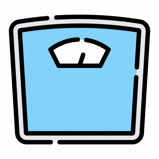 Weight, scale, balance, weighbridge, pair, measuring icon - Download on Iconfinder
