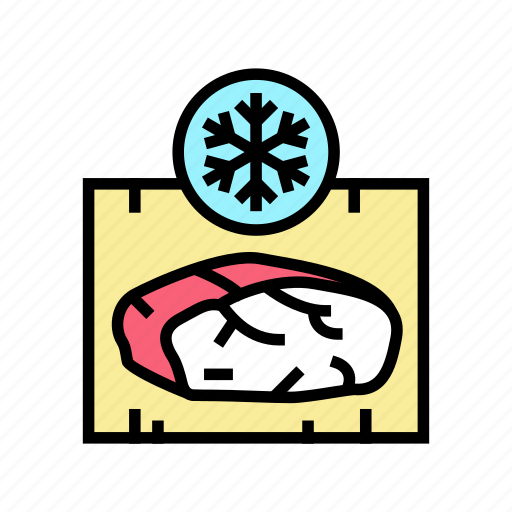 Frozing, meat, factory, product, beef, pork icon - Download on Iconfinder