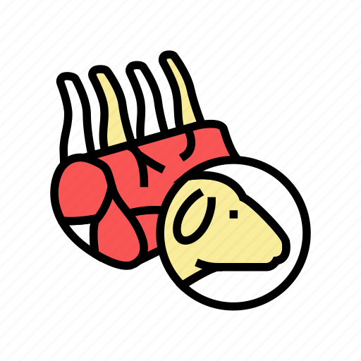 Mutton, meat, smoked, dried, sausage, ham icon - Download on Iconfinder
