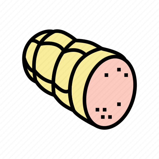Sausage, cooked, meat, food, beef, pork icon - Download on Iconfinder
