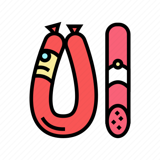 Sausages, meat, product, food, beef, pork icon - Download on Iconfinder