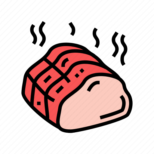 Smoked, meat, factory, product, beef, pork icon - Download on Iconfinder