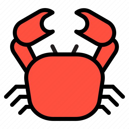 Animal, crab, food, sea icon - Download on Iconfinder