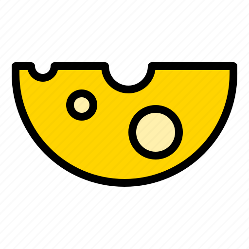 Cheese, dairy product, food, miky icon - Download on Iconfinder
