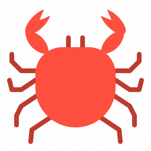 Animal, crab, food, meat, sea icon - Download on Iconfinder