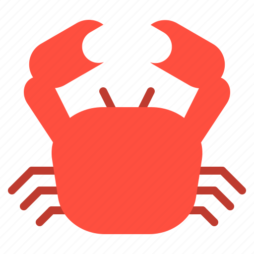 Animal, crab, food, meat, sea icon - Download on Iconfinder