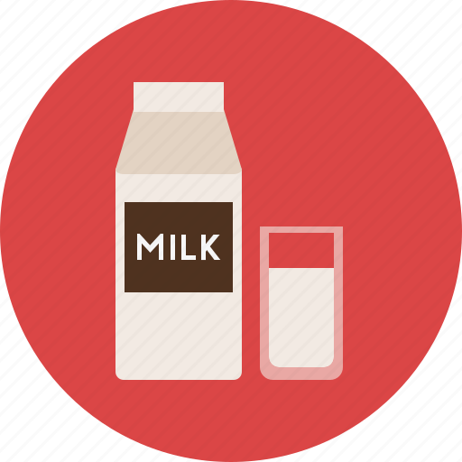 Beverage, bottle, cow, drink, flour, glass, milk icon - Download on Iconfinder