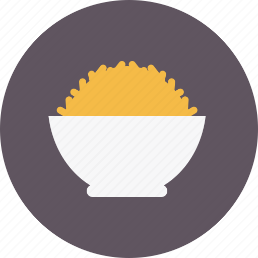 Bowl, flour, food, fries, meat, potato icon - Download on Iconfinder