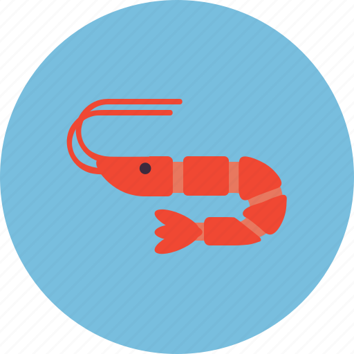 Fish, flour, food, meat, ocean, sea, shrimp icon - Download on Iconfinder