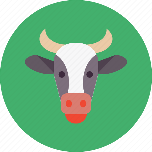 Animal, cow, meat, milk, nature, zoo icon - Download on Iconfinder