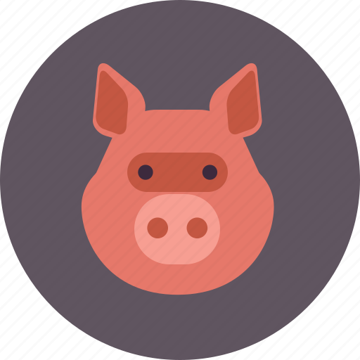 Animal, eat, food, meat, pig, restaurant, zoo icon - Download on Iconfinder