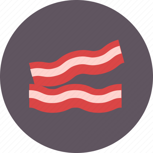 Bacon, cooking, flour, food, grill, meat icon - Download on Iconfinder
