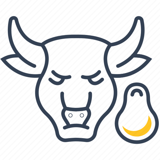 Animal, buffalo, foo, meat icon - Download on Iconfinder