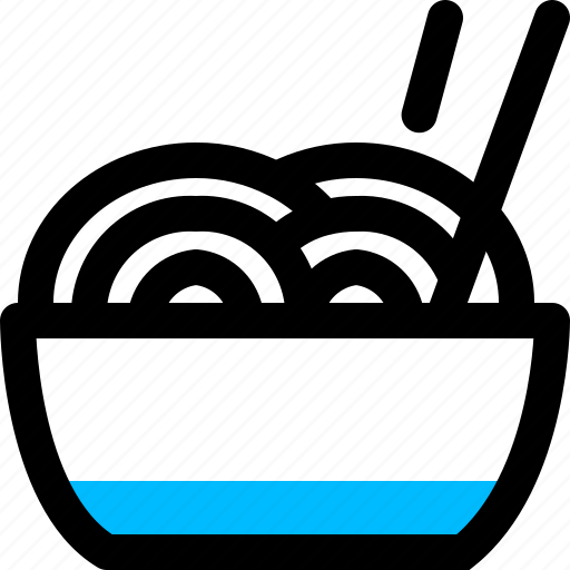 Bowl, meal, noodle, pasta icon - Download on Iconfinder
