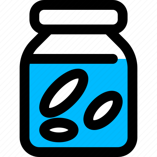 Container, jar, pickle, preserved icon - Download on Iconfinder