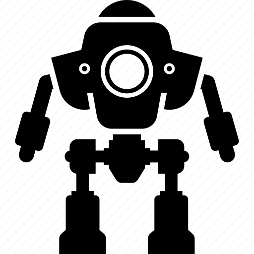 Robotic, mecha, robot, bot, cyborg, worker, mech icon - Download on Iconfinder