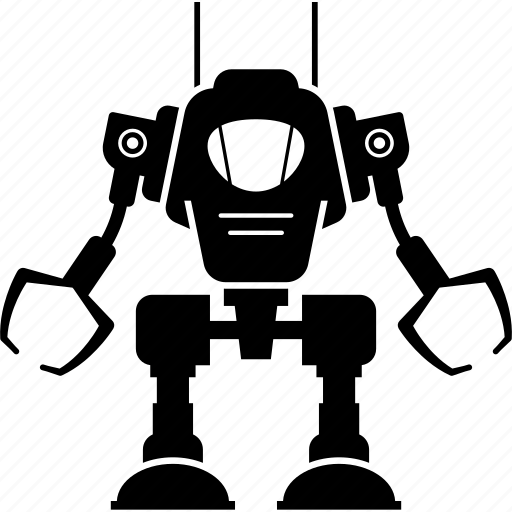 Mecha, anime, claw, robotic, robot, cyberpunk, mech icon - Download on Iconfinder