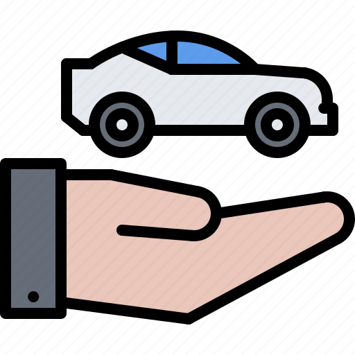 Car, hand, mechanic, service, support, transport icon - Download on Iconfinder